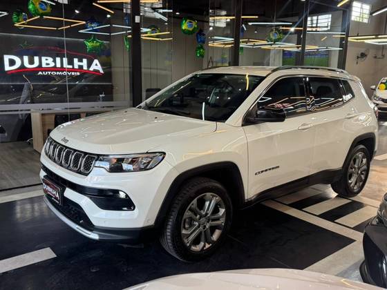 JEEP COMPASS 1.3 T270 TURBO FLEX LONGITUDE AT6